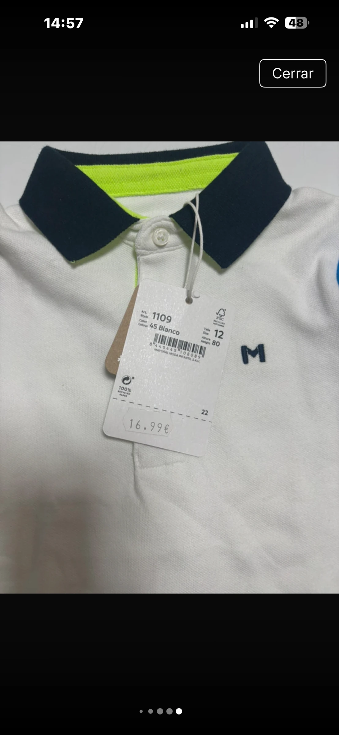 Polo bebê menino – photo 2